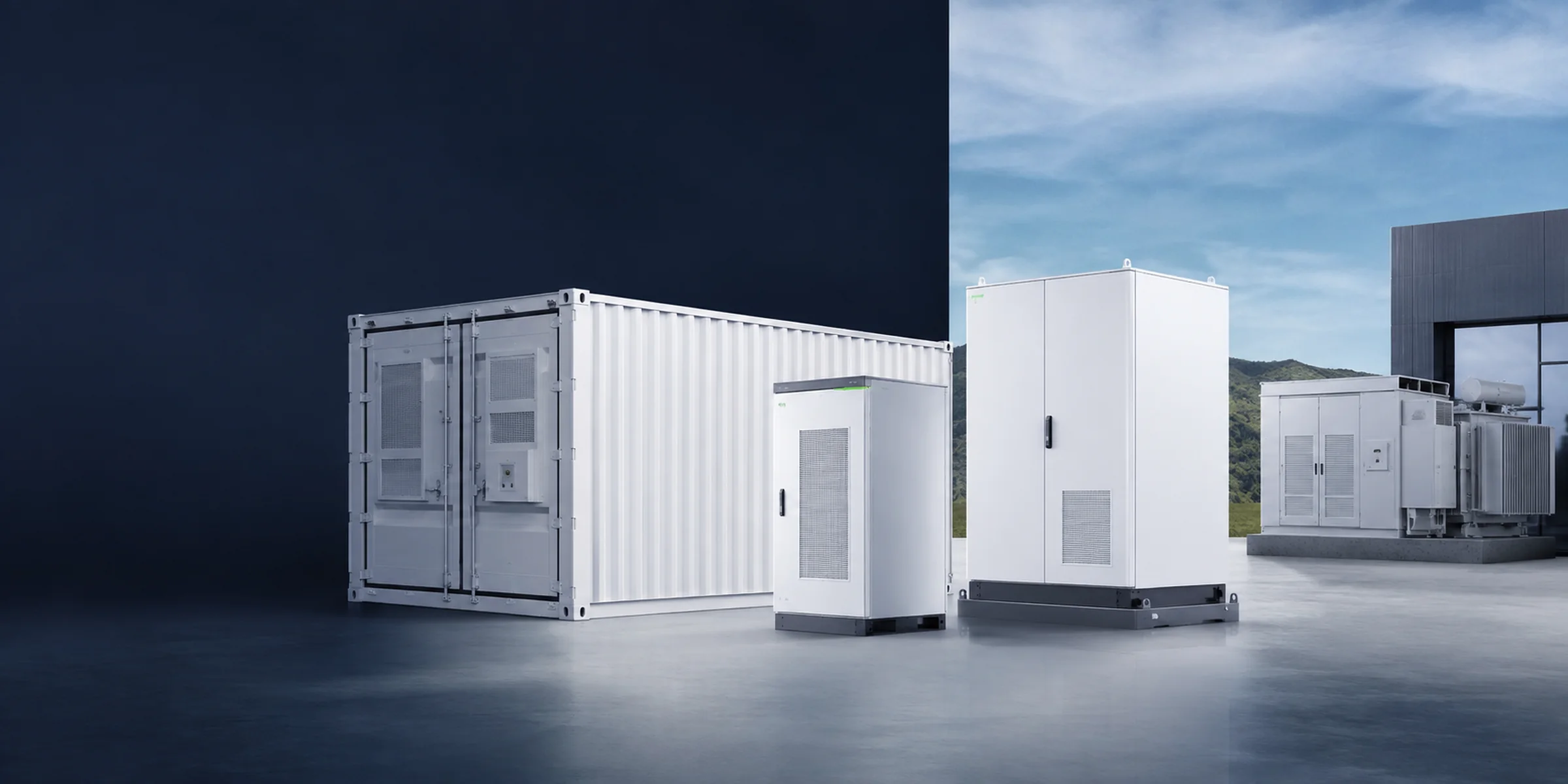 AnchengNE製品を参考にした日本国内の系統用蓄電所イメージ
