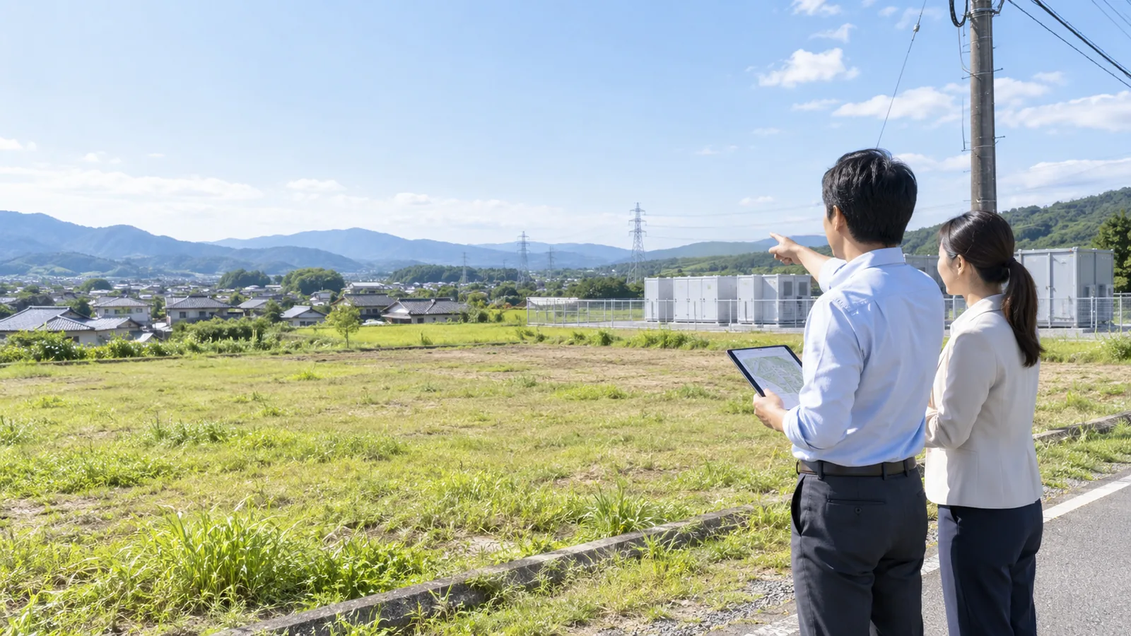 低圧系統用蓄電池設備イメージ