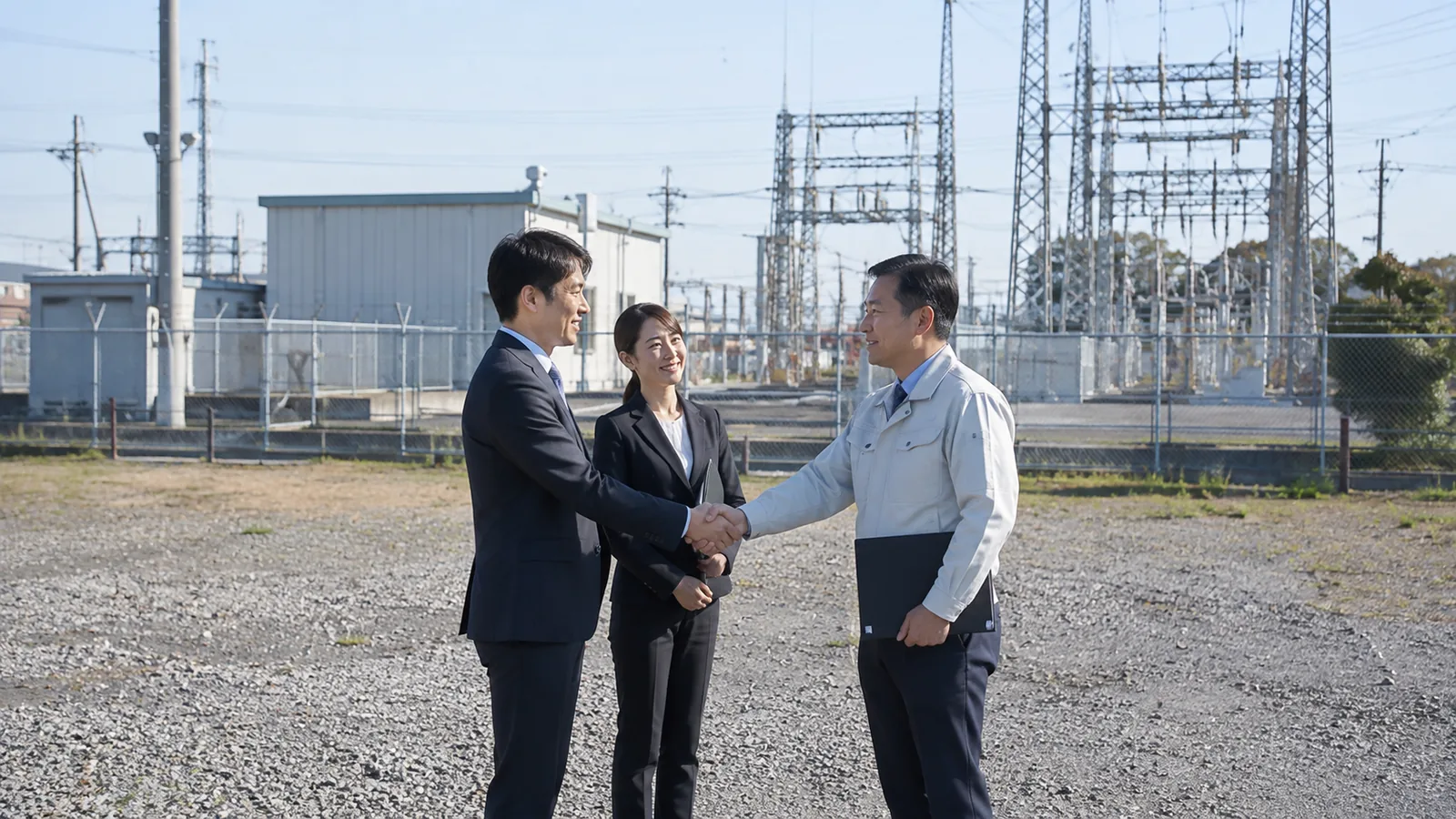 国内蓄電所EPC施工イメージ